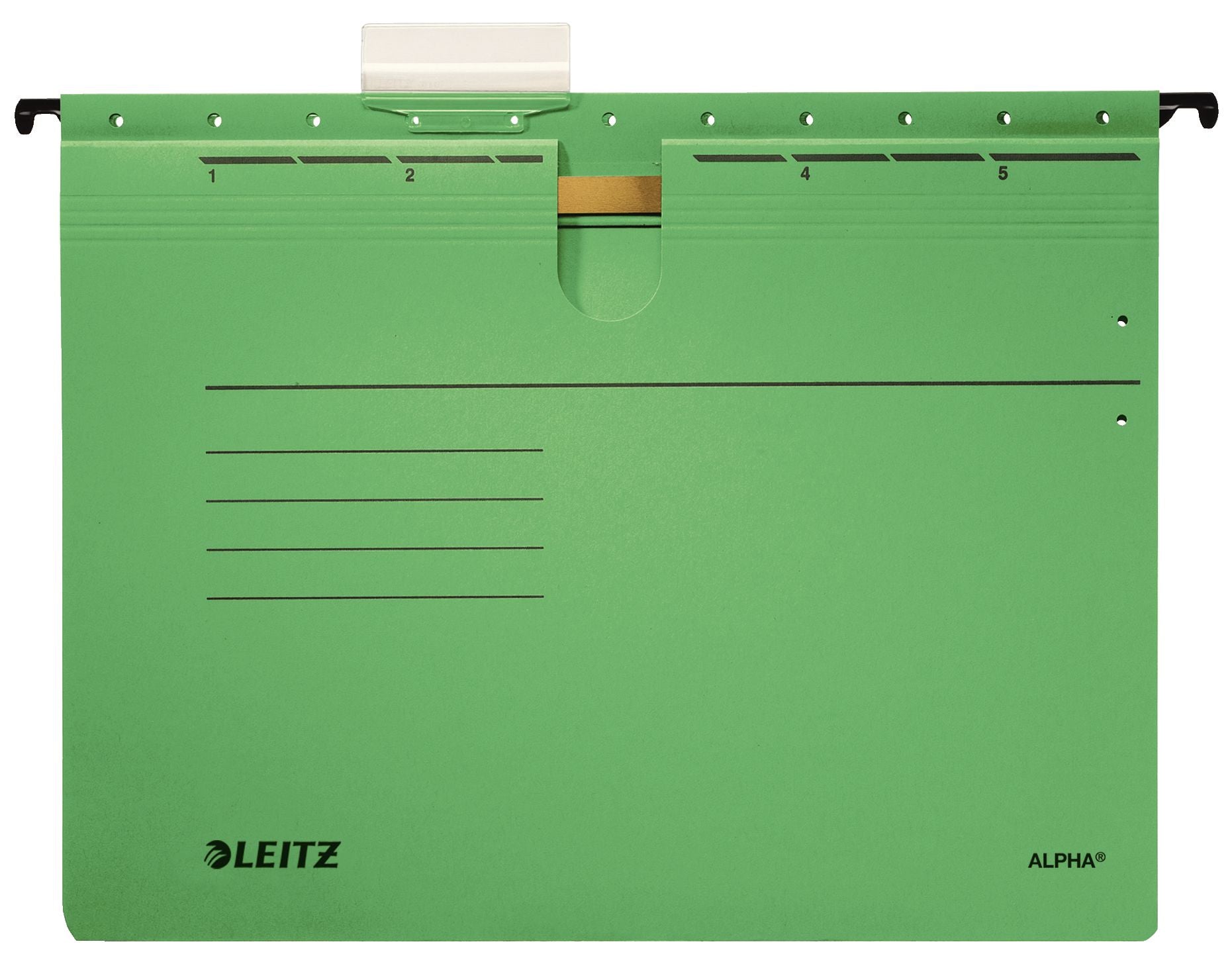 DOSAR SUSPENDABIL CU SINA VERDE ALPHA LEITZ DOSAR SUSPENDABIL CU SINA VERDE ALPHA LEITZ
